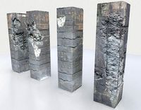 Damaged Columns 1