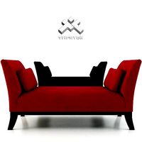 Photorealistic Kidworth Bench