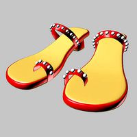 Thong Slide Sandals 01