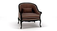 Classic Armchair Chelini Art 1225