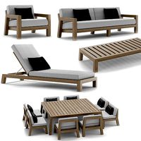 RH Outdoor Bonaire Collection