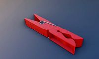 Plastic Clothespin