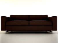 Settee by Marmol Radziner