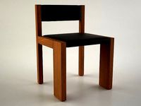 Dining Chair by Marmol Radziner