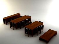 Marmol Radziner Furniture Set
