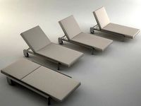 Chaise by Marmol Radziner
