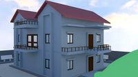 3 BHK  DUPLEX   HOUSE