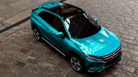 mitsubishi eclipse cross turquoise
