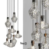 Lute Pendant Light