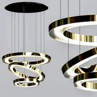 Marchetti Crystal Pendant lamp Canopus LED