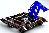 Bit Force Fighting Robot