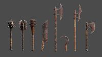 Orc Weapons