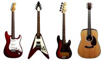 Collection 4 Guitars - 268