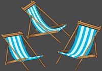 beach chair