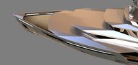 MEGA YACHT EXTERIOR CONCEPT DESIGN