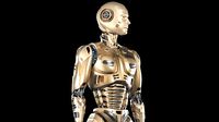 Robot Man 2 Rigged BASIC EDITION