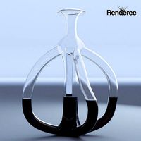 Glass Decanter