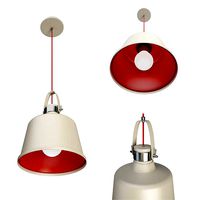 Vintage Lacreu Pendant Lamp