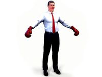 Klitschko boxer caricature
