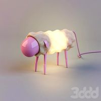 sheep lamp