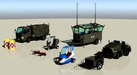JASDF Airbase Equipment set