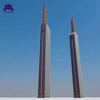 Futuristic Sci-Fi Skyscraper 05