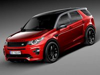 Land Rover Discovery Sport Dynamic 2016