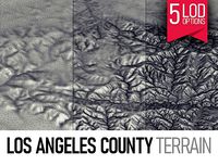 Los Angeles County Terrain