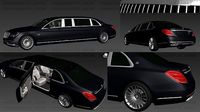 MercedesBenz S650 Pullman Maybach Long Rbk