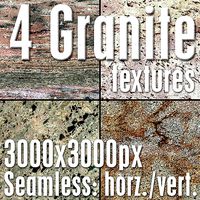 4 High Res Seamless Granite Textures Vol02 part