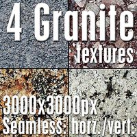 4 High Res Seamless Granite Textures Vol02 part