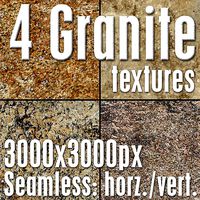 4 High Res Seamless Granite Textures Vol02 part