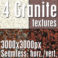 4 High Res Seamless Granite Textures Vol02 part