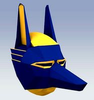Jackal mask