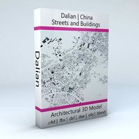 Dalian Streets and Buildings
