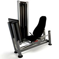 Gym Horizontal Legs Press