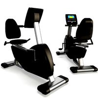 GYm Horizontal Bike