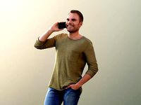 Simon 10079 - Talking Casual Man