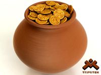 Pot of Gold Coins