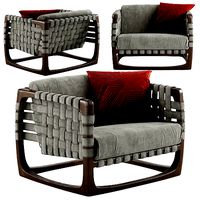 Riva Bungalow armchair