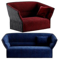 Ligne Roset Moel 2 sofa