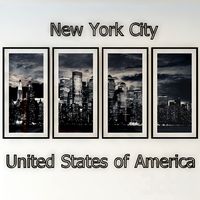 Картины New York