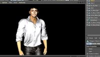 Ar rahman 3d modeling creation