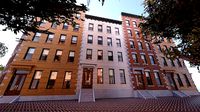 Row Townhouses New York style