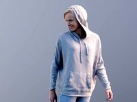 Ina 10063 - Standing Casual Girl