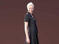 Ina 10064 - Standing elegant Girl