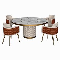 Amet Chair Reflex and Table Signore Degli Anelli