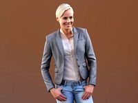Ina 10061 - Standing Casual Girl