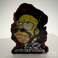 Симпсон Че.Cerveza o muerte