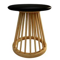 Fan wooden stool Tom Dixon